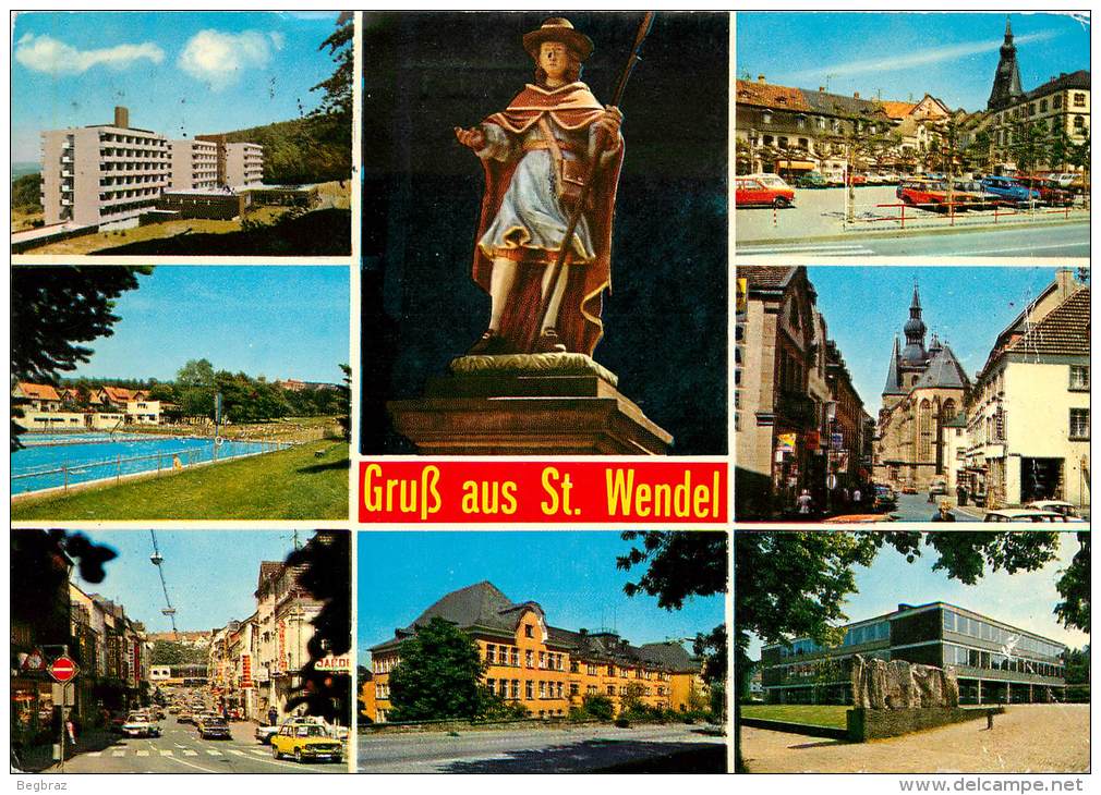 ST WENDEL - Kreis Sankt Wendel