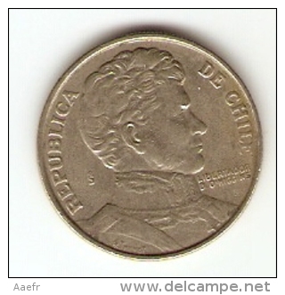Monnaie - CHILI - 1 Peso - Chile - 1976 - Chili