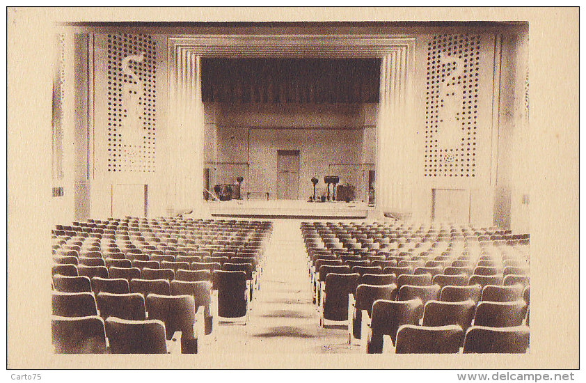Paris 75 -  Cité Universitaire Fondation Rockefeller - Salle De Théâtre - Arrondissement: 14