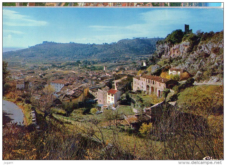 83 - COTIGNAC - Vue Générale - Cotignac