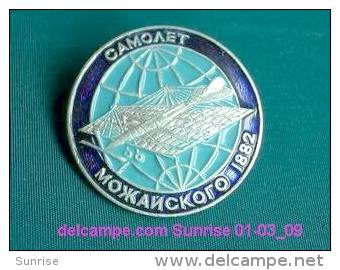 Mozhaysky´s Airplane / Soviet Badge _01-03_1110_09 - Aerei