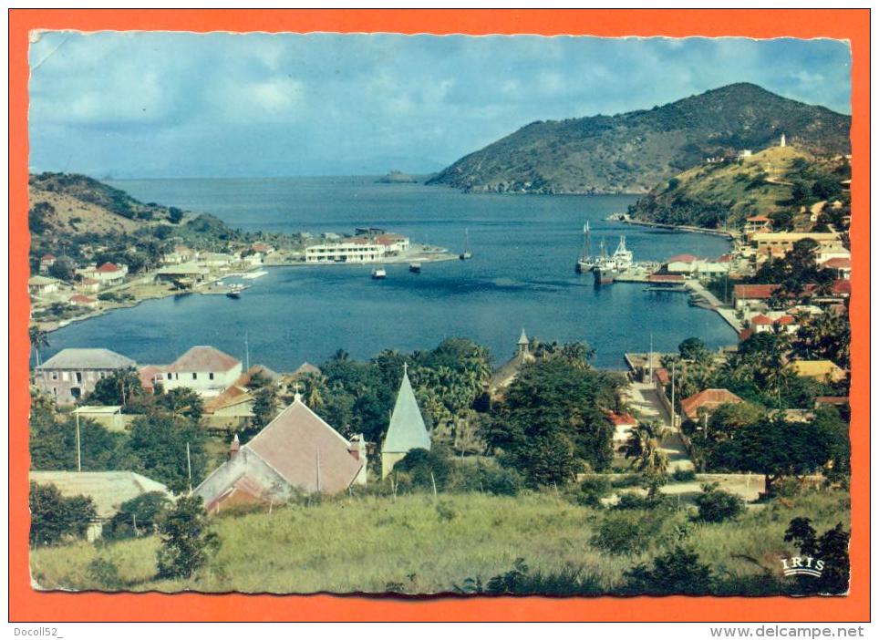 Guadeloupe - Ile De Saint Barthelemy  "  La Rade De Gustavia " - Saint Barthelemy