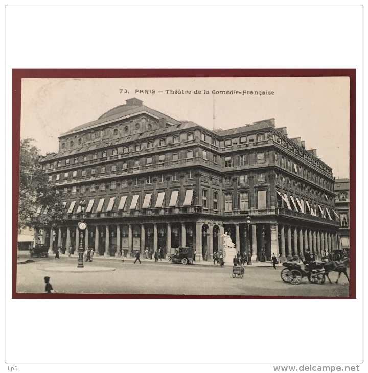 Paris  Théâtre De La Comédie Française  73 - Arrondissement: 01