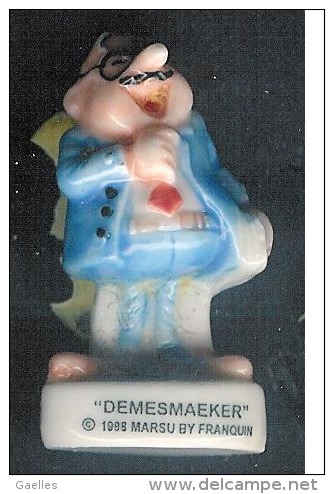 Demesmaeker 1994 Marsu By Franquin - Comics