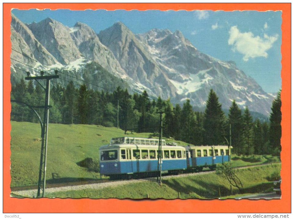 Allemagne - Bayerische Zugspitzbahn Gegen Zugspitze - Train - Autorail - Reinickendorf