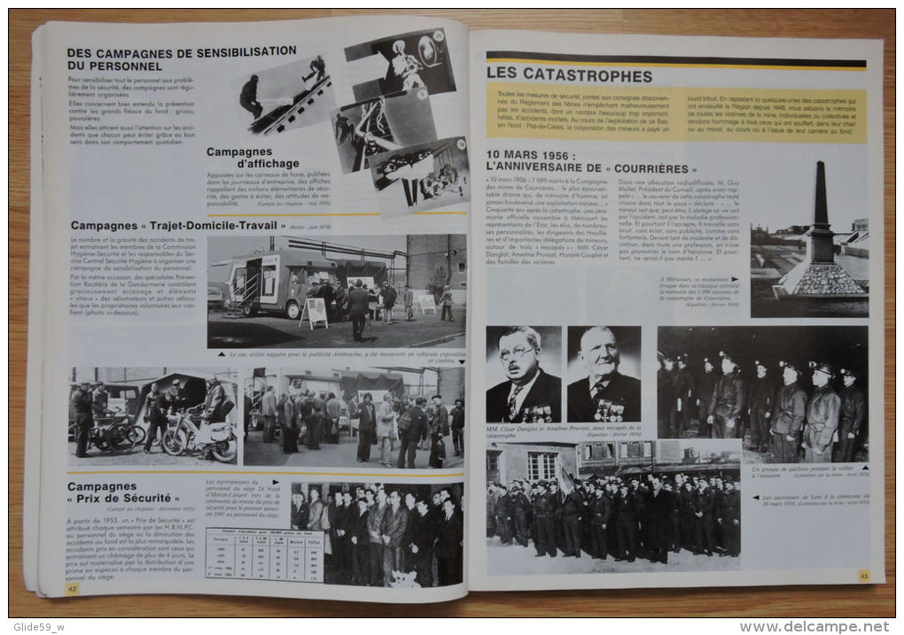 Spécial Relais - La Bassin Minier Du Nord - Pas-de-Calais De 46 à 90 à Travers Les Journaux De L'entreprise (Mai 1991) - Picardie - Nord-Pas-de-Calais