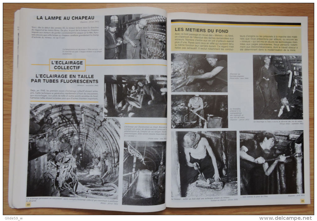 Spécial Relais - La Bassin Minier du Nord - Pas-de-Calais de 46 à 90 à travers les journaux de l'entreprise (Mai 1991)