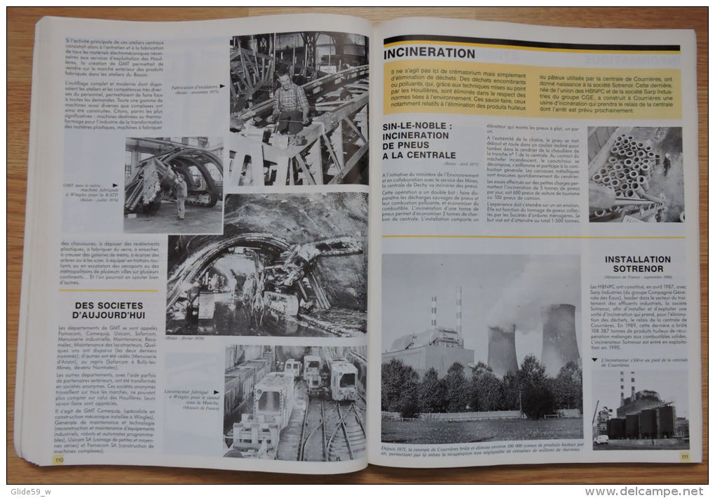 Spécial Relais - La Bassin Minier du Nord - Pas-de-Calais de 46 à 90 à travers les journaux de l'entreprise (Mai 1991)