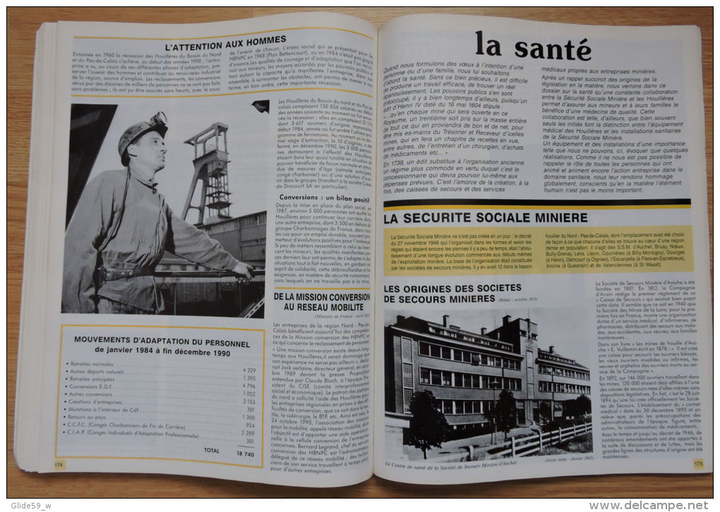 Spécial Relais - La Bassin Minier du Nord - Pas-de-Calais de 46 à 90 à travers les journaux de l'entreprise (Mai 1991)