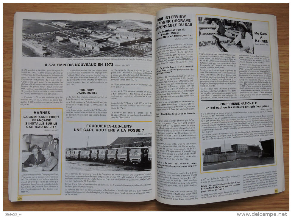 Spécial Relais - La Bassin Minier du Nord - Pas-de-Calais de 46 à 90 à travers les journaux de l'entreprise (Mai 1991)