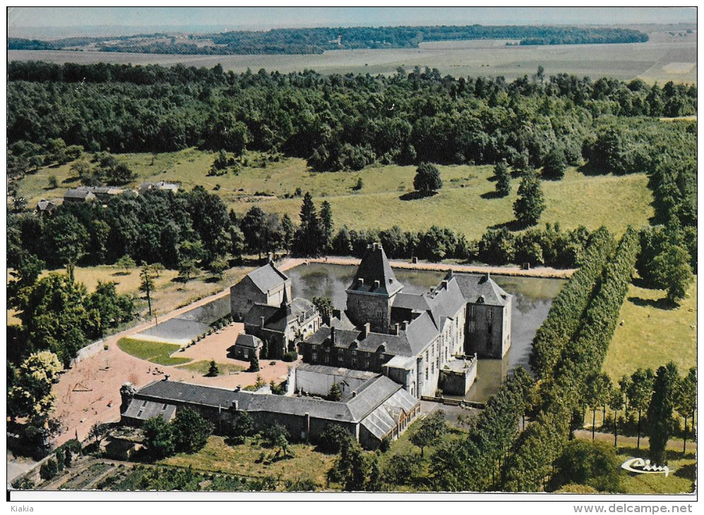 (D14 - 309 - )  Home De La Ste-Famille Ochain-Clavier Vue Aérienne - Clavier