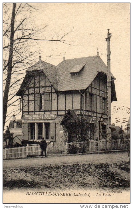 BLONVILLE  SUR  MER  , Poste  E Telegrafi    * - Altri & Non Classificati