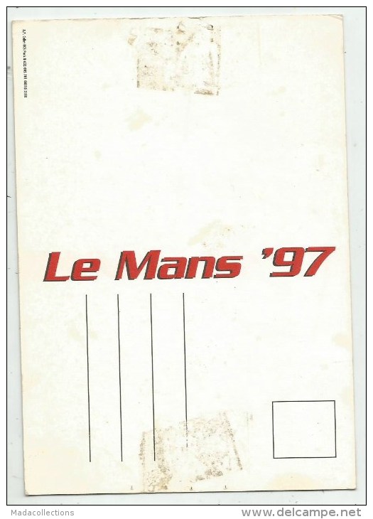 AUTOMOBILES - Le Mans 1997  - Porche 911 GT - Le Mans