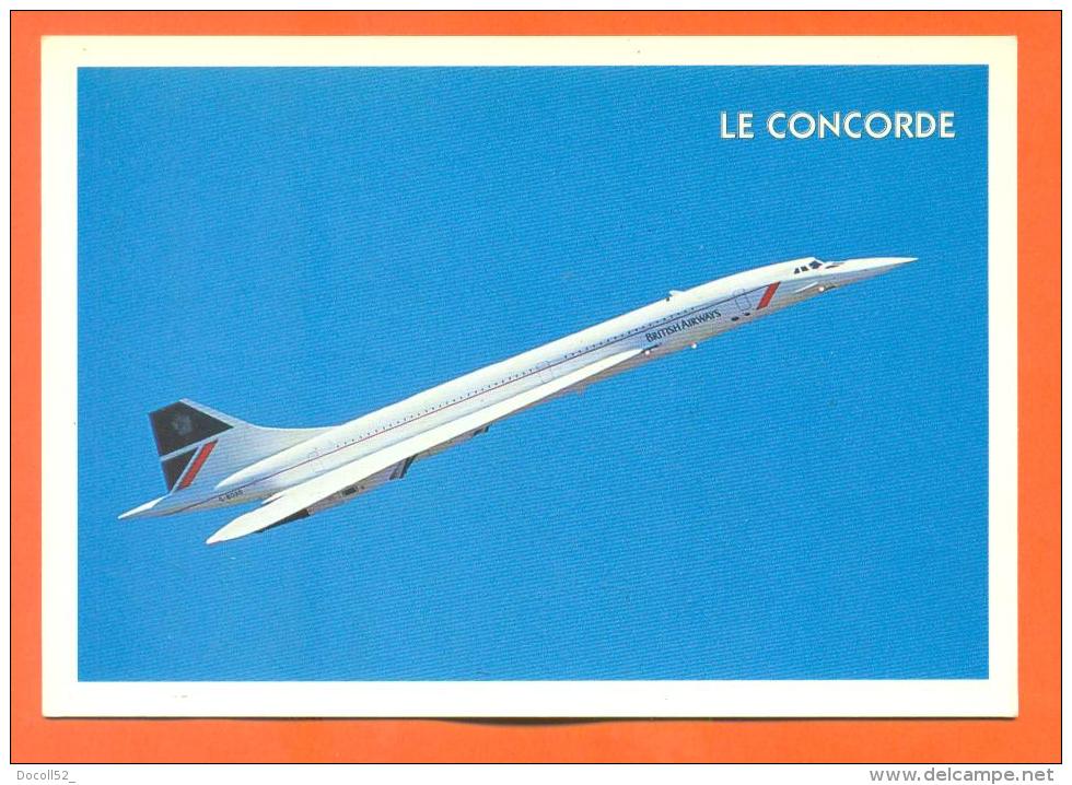 Le Concorde - British Airways - 1946-....: Moderne