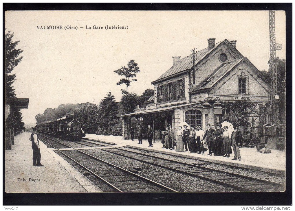 Vaumoise - La Gare (Intérieur) - Vaumoise