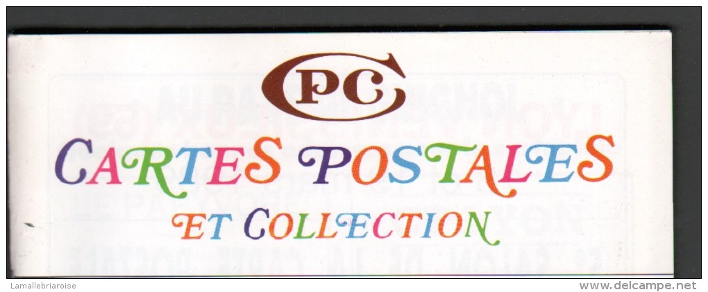 REVUE: CARTES POSTALES ET COLLECTION, N°124, NOV DEC 1988 - French