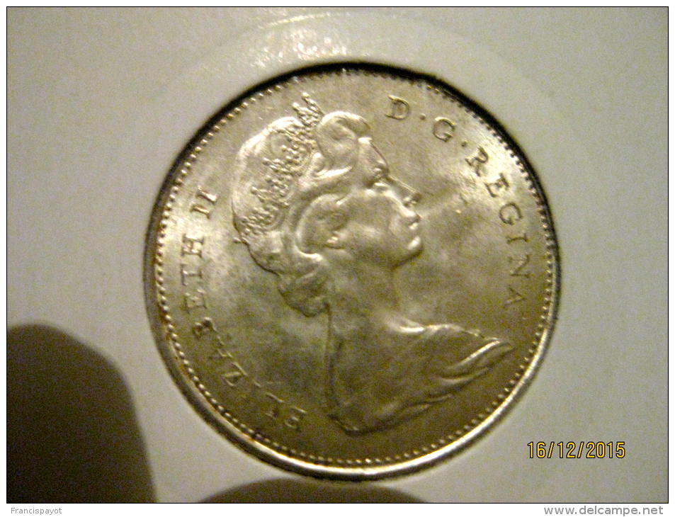 Canada 25 Cents 1967  (centenaire Du Dominion Of Canada) - Canada