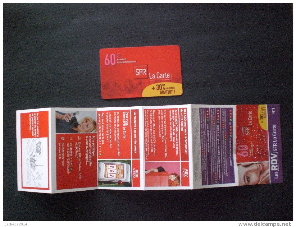 CARTE  TELEPHONE  FRANCIA 10 PEZ ! PLUS brochure pour les promotions, les blagues et les poutres .. rares fois ensemble