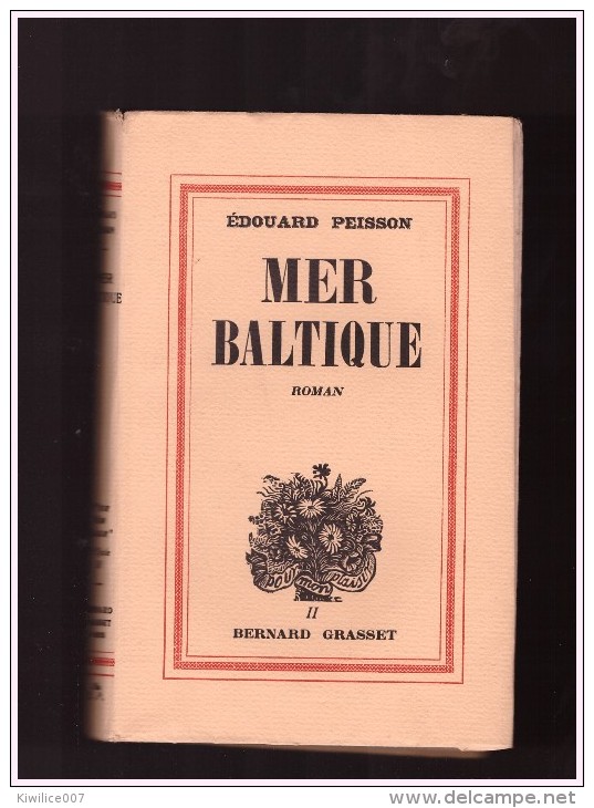 Mer Baltique  .......edouard Peisson  Edition  Roman Maritime - Other & Unclassified