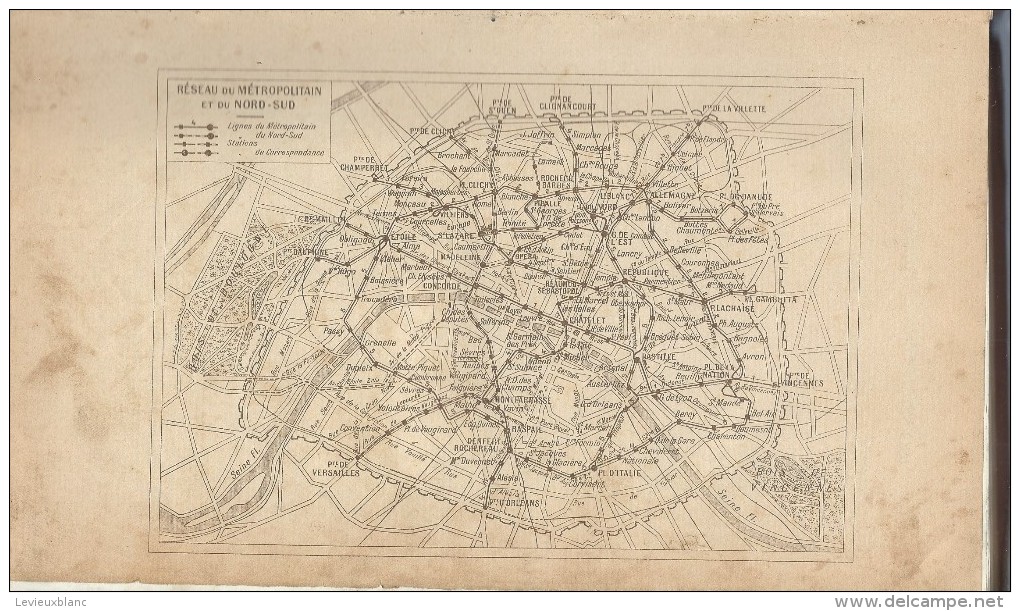 Agenda/P.L.M./Grand Agenda /Chemins De Fer Paris-Lyon-Méditerrannée/1912    TRA9 - Autres & Non Classés