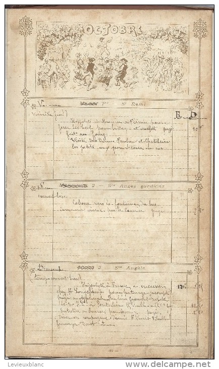 Agenda/P.L.M./Grand agenda /Chemins de fer Paris-Lyon-Méditerrannée/1912    TRA9