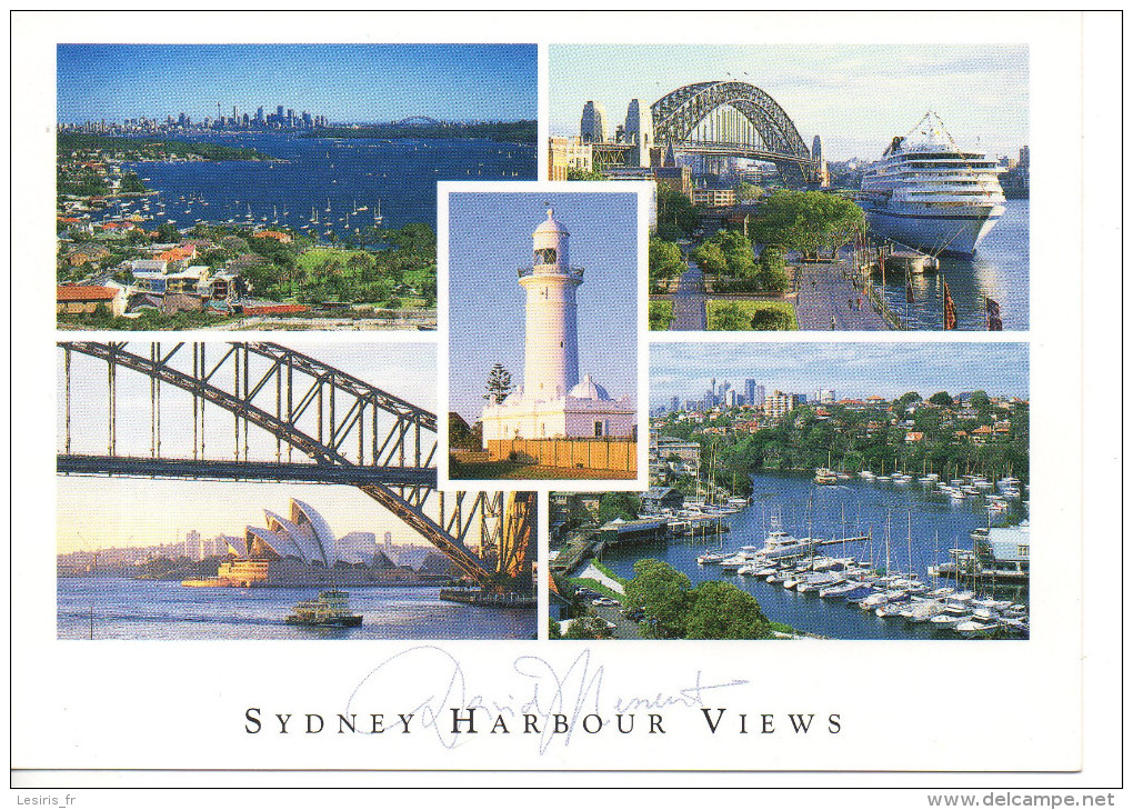 CP - PHOTO - SYDNEY HARBOUR VIEWS - 710 - WATSONS BAY - THE ROCKS - SYDNEY OPERA HOUSE - MOSMAN BAY AND MACQUARIE LIGHTH - Sydney