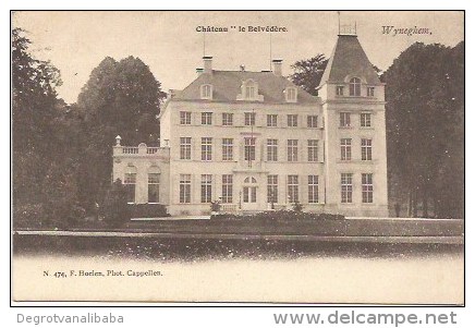 WIJNEGEM:  Château ´le Belvédère´ - Wijnegem