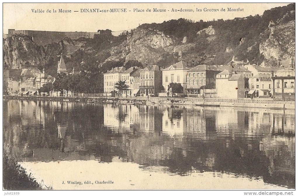 DINANT ..--  Place De Meuse . - Dinant