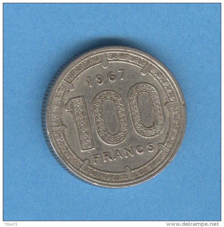 100 Francs Etat Du Cameroun / Cameroon State 1967 - Cameroun