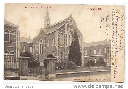 TURNHOUT: L'hopital De Ste Elisabeth - Turnhout