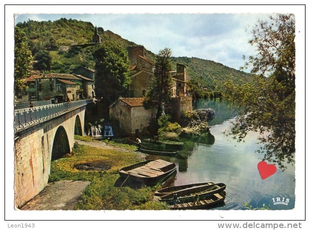 25853-LE-47-LARROQUE DES ARCS Aux Environs De Cahors,séduisant Village Au Bord Du Lot--------barques - Laroque Timbault