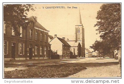 ´S GRAVEWEZEL: Kerk En Gemeentehuis - Schilde