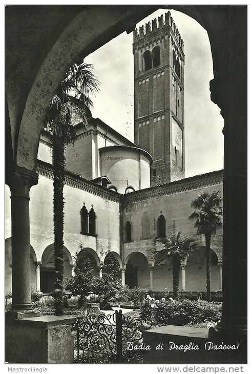 TEOLO  PADOVA  Badia Di Praglia  Chiostro Botanico - Padova