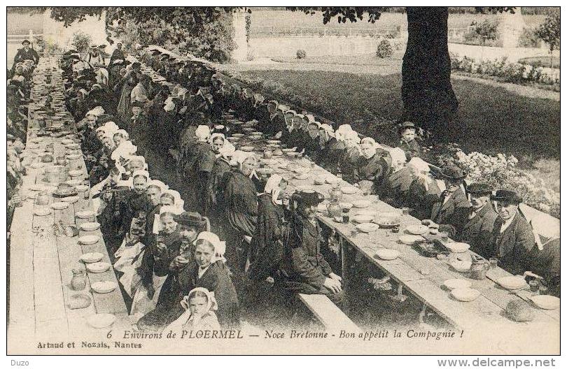 56 - Environs De Ploermel - Noce Bretonne - Bon Appétit La Compagnie - Ploërmel