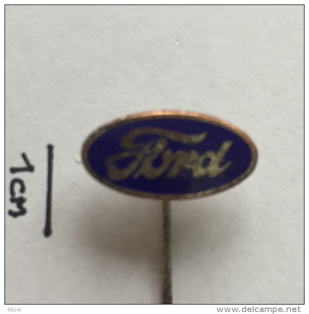 Badge / Pin ZN001025 - Automobile / Car Ford - Ford