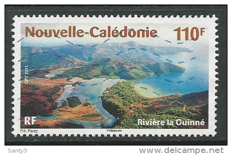 Nouvelle-Calédonie Yv 1122 Année 2011, Oblitéré,   Voir Scan - Usados