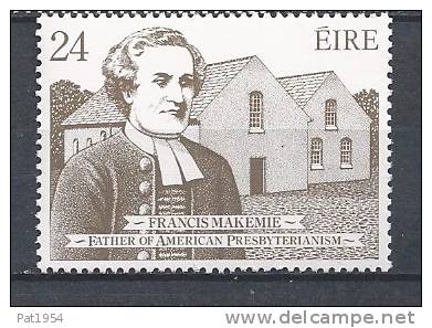 Irlande 1982 N°470 Neuf** Francis Makemie - Neufs