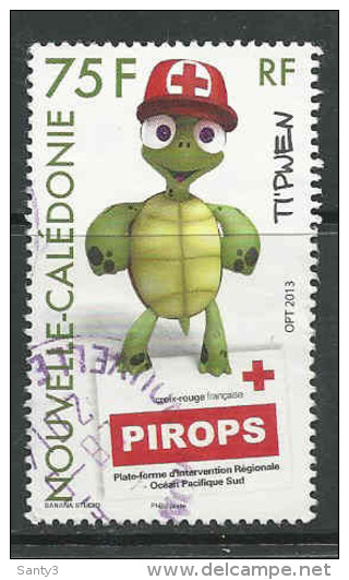 Nouvelle-Calédonie Yv 1175 Année 2013, Oblitéré,   Voir Scan - Used Stamps