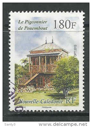 Nouvelle-Calédonie Yv 1194  Année 2013, Oblitéré,  Haute Valeur,  Voir Scan - Used Stamps