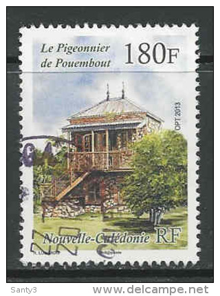 Nouvelle-Calédonie Yv 1194  Année 2013, Oblitéré,  Haute Valeur,  Voir Scan - Used Stamps