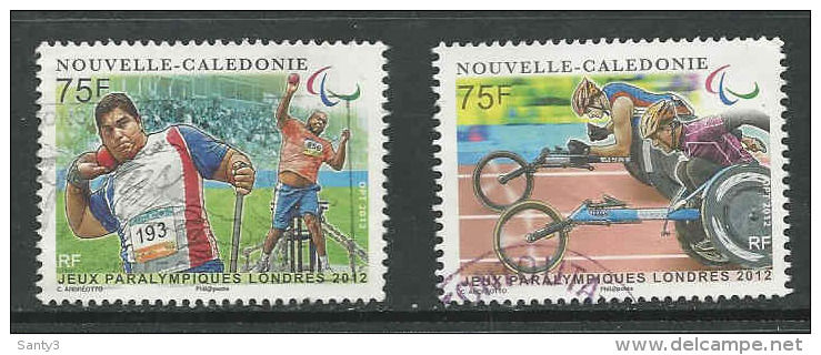 Nouvelle-Calédonie Yv 1159-60  Année 2012, Oblitéré,   Voir Scan - Used Stamps