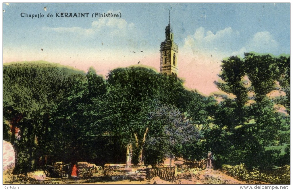 29  PORTSALL La Chapelle De KERSAINT - Other & Unclassified