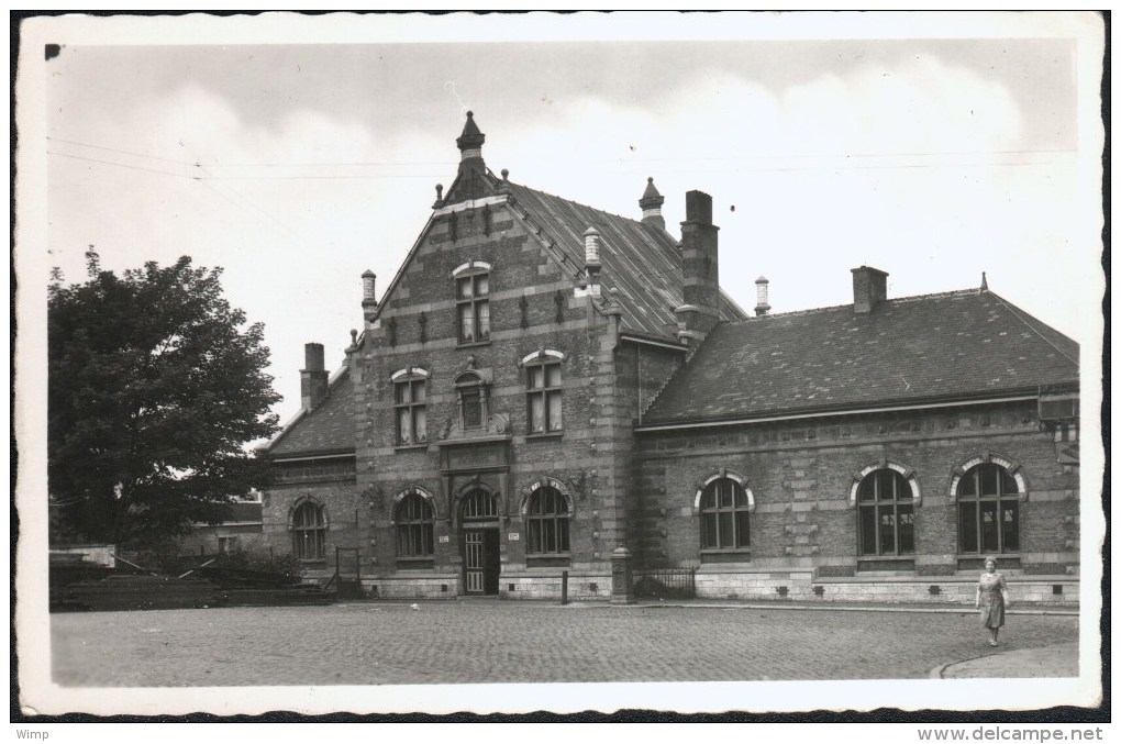 Jette St Pierre : Carte Photo "Bromolux" -/- La Gare - Jette