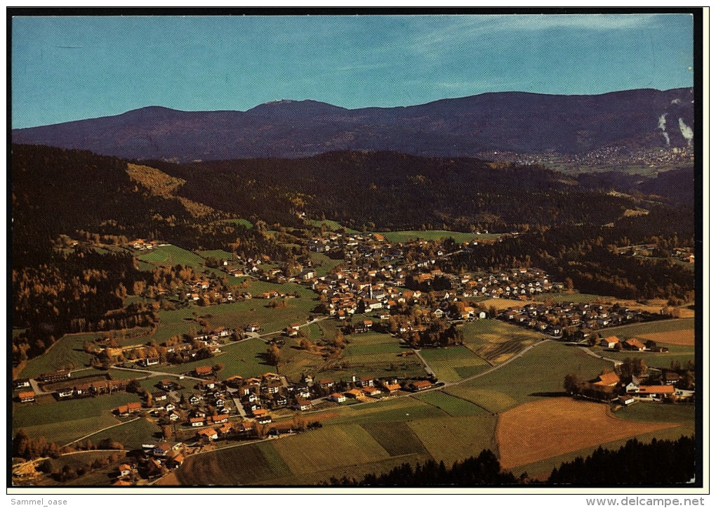 Böbrach / Bayr. Wald  Fliegeraufnahme  -  Ansichtskarte Ca. 1992   (5424) - Regen