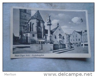 Germany   CHAM  Hindenburgplatz       D134741 - Cham