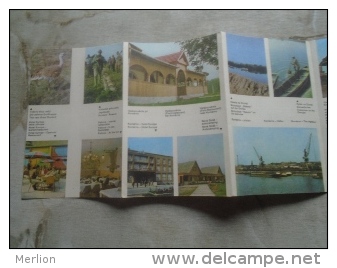 Slovakia  - KOMÁRNO   Postcard Sized Brochure ,map  Description  Etc   D134773 - Dépliants Touristiques