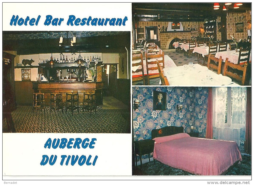 BLANGY SUR BRESLE ... AUBERGE DU TIVOLI  .. HOTEL .. BAR .. RESTAURANT - Blangy-sur-Bresle