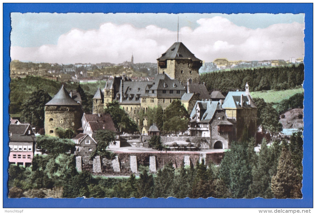 Deutschland; Bergisches Land; Schloss Burg A D Wupper - Solingen