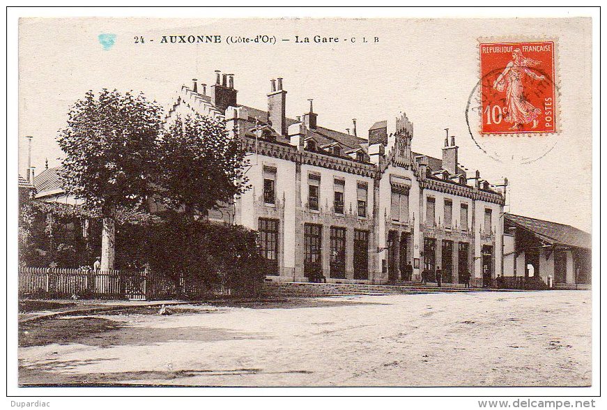 21 - Côte D´Or / AUXONNE -- La Gare. - Auxonne