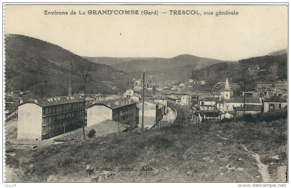 Gard : Trescol (La Grand Combe), Vue Générale - Autres & Non Classés